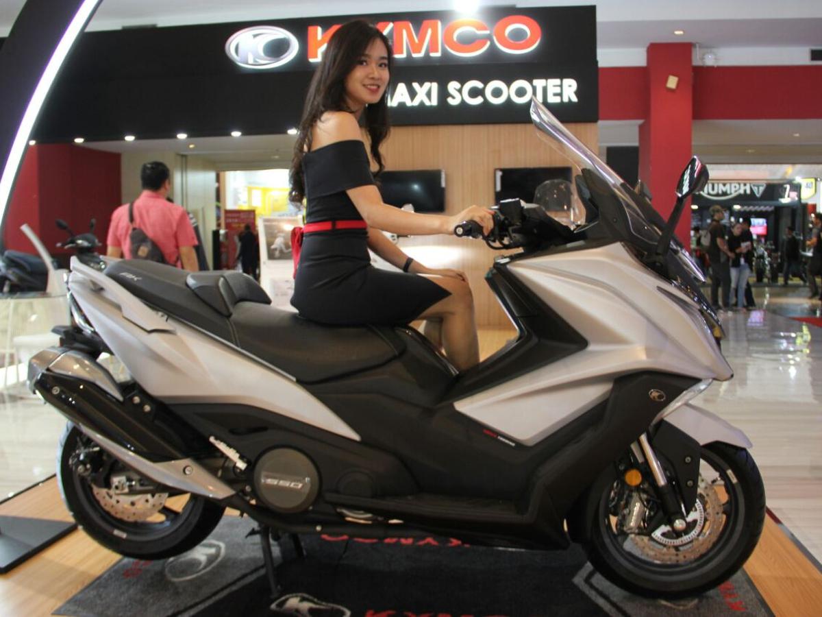 Motor Taiwan Big Skutik Meluncur, Yamaha Aerox dan Honda Vario Punya Musuh Baru